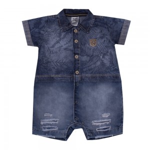 MACACAO CURTO JEANS FOREST SM